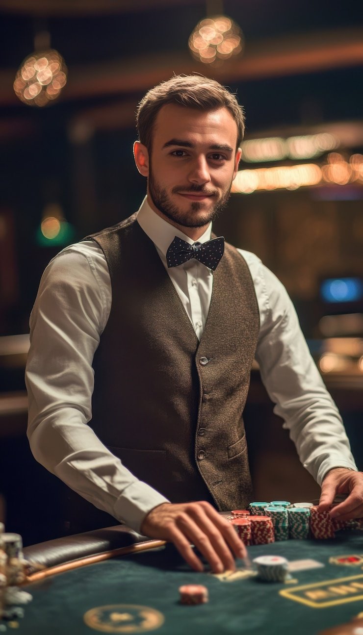 Caribbean Stud Poker paytable and hand payout structure displayed on hakabet login